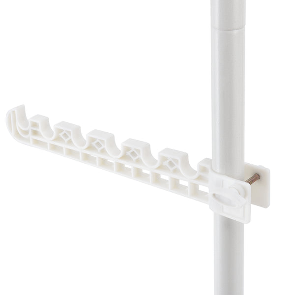 Wieszak teleskopowy Havneby z drążkiem na ubrania en.casa