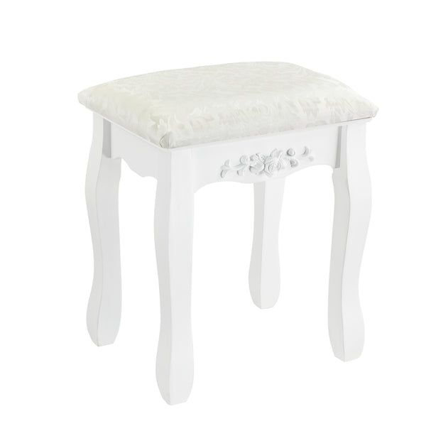 Limerick toaletka z lustrem + stołek en.casa