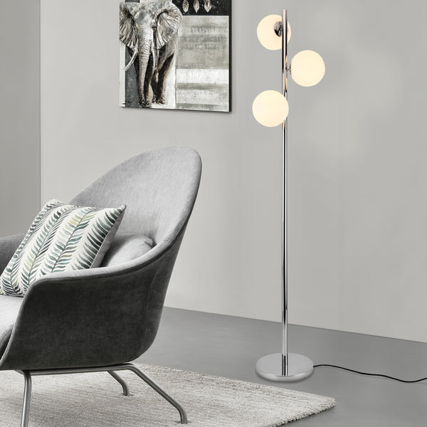 Lampa stojąca Gent 154 cm 3-płomienna lux.pro