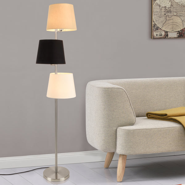 Lampa podłogowa Braga 149 cm 3xE14 Max. 40W lux.pro