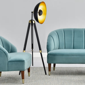 Lampa podłogowa Ottawa 148 cm metal lux.pro