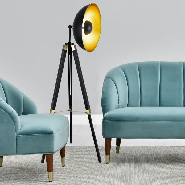 Lampa podłogowa Ottawa 148 cm metal lux.pro