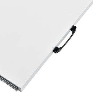 Rama łącząca pralko-suszarkę z blatem roboczym [en.casa]