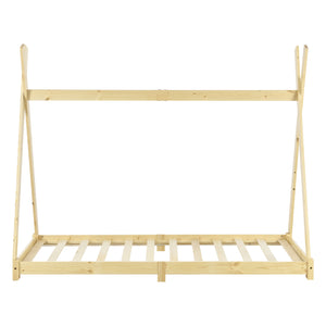 Łóżeczko dziecięce Höri 90x200 cm z materacem z pianki zimnej, różne kolory en.casa