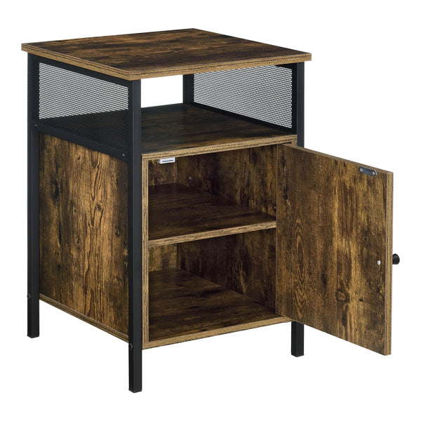 Stolik boczny Eigersund z szafką 60x40x40cm [en.casa]