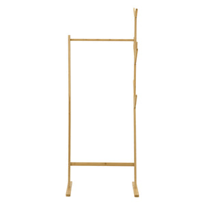 Bambusowy stojak na płaszcze Nordreisa 65x40x170cm [en.casa]
