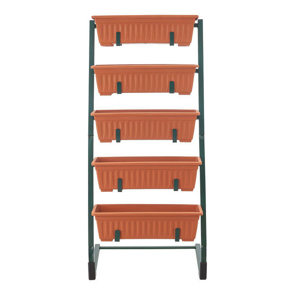 Schody roślinne Schiedam 54,5x50x115cm 5-stopniowe [en.casa]