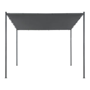 Altana Carunchio 300x285x248cm ciemnoszara [en.casa]