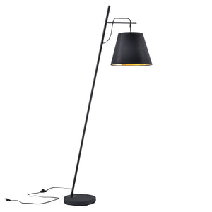 Lampa podłogowa Nottingham czarna [lux.pro]