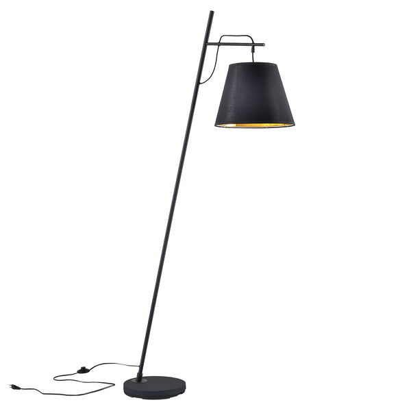 Lampa podłogowa Nottingham czarna [lux.pro]