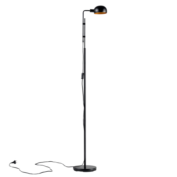 Lampa stojąca Bolton czarna [lux.pro]