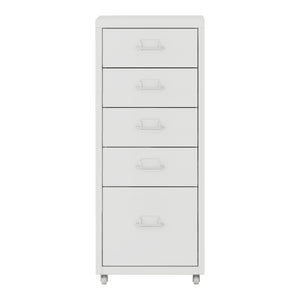 Kontener mobilny Kökar z 5 szufladami 69x28x41 cm [en.casa]