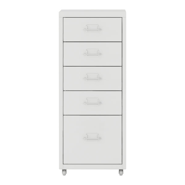 Kontener mobilny Kökar z 5 szufladami 69x28x41 cm [en.casa]