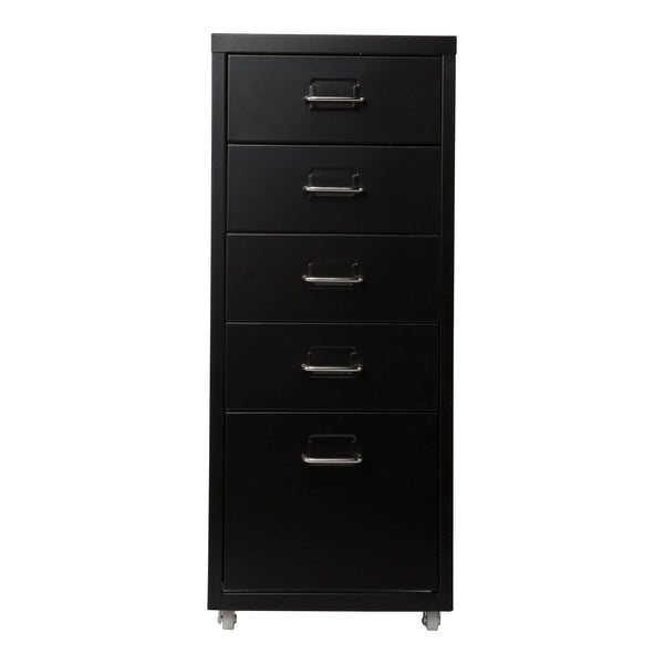 Kökar mobilny cokół z 5 szufladami 69x28x41 cm [en.casa]