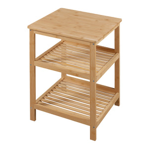 Bambusowa półka stojąca Ikerasak [en.casa]