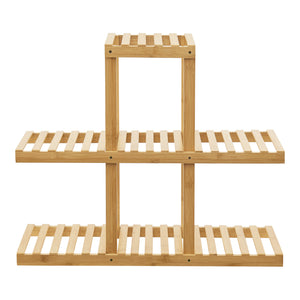 Regał na rośliny Halsua 60x72x28 cm Stolik na kwiaty [en.casa]