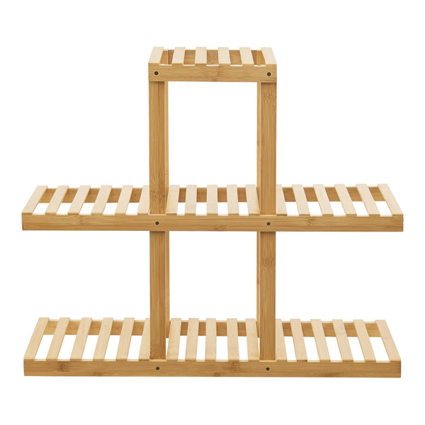 Regał na rośliny Halsua 60x72x28 cm Stolik na kwiaty [en.casa]