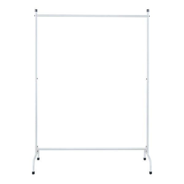 Wieszak na ubrania Haderup 137 x 100 x 45 cm biały [en.casa]