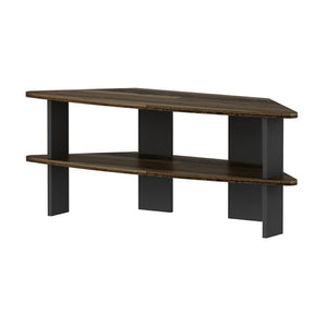 Szafka pod TV Fredensborg 45x116x40 cm stare drewno / antracyt [en.casa]