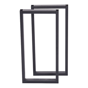 Stelaż stołu Møldrup 56x27cm Czarny [en.casa]