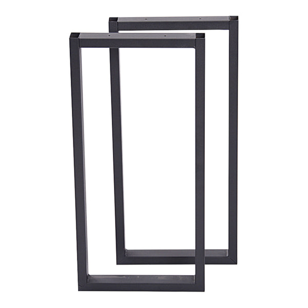 Stelaż stołu Møldrup 56x27cm Czarny [en.casa]