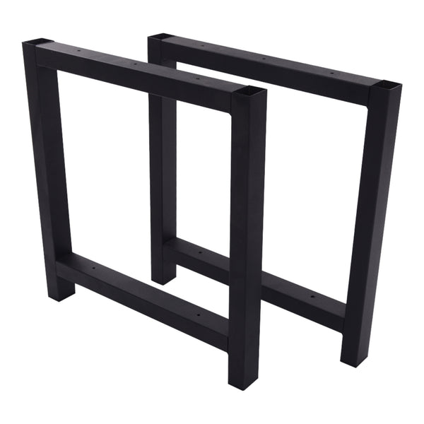 Stelaż stołu Møn 43x45cm Czarny [en.casa]