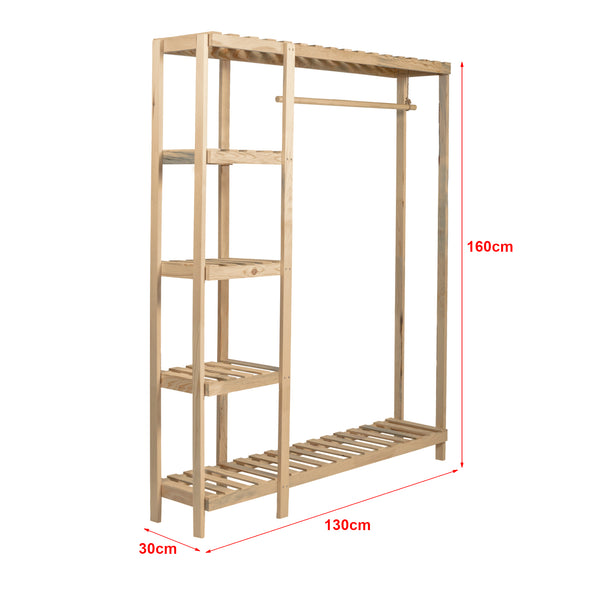 Wieszak na płaszcze Vrå [en.casa]