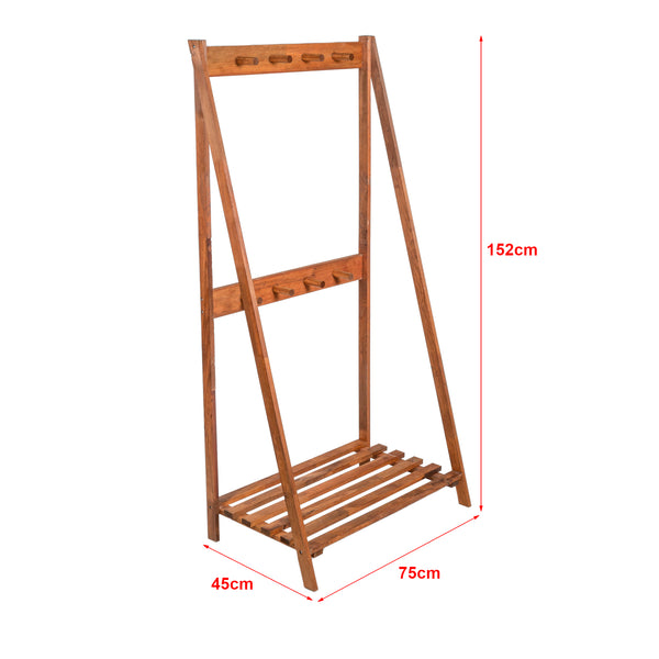 Stojak na płaszcze Middelfart [en.casa]