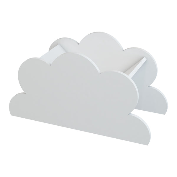 Półka stojąca dla dzieci Hvalsø w kształcie chmurki [en.casa]