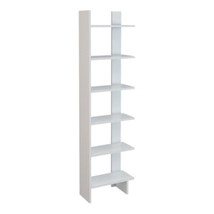 Regał Midtdjurs biały [en.casa]