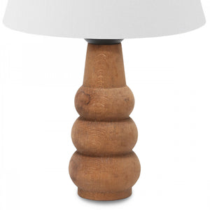 Lampa stołowa Poole 1xE27 biała [lux.pro]