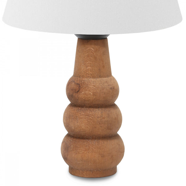 Lampa stołowa Poole 1xE27 biała [lux.pro]