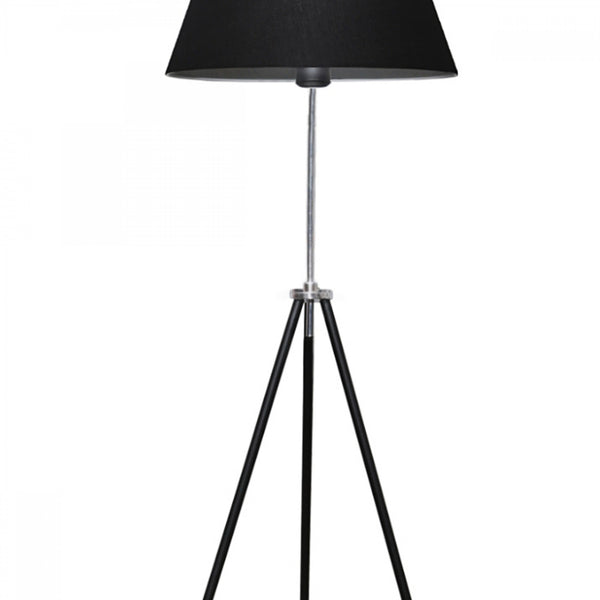Lampa podłogowa Livingston czarna [lux.pro]