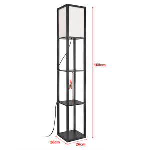 Lampa podłogowa Stapleford z półką [lux.pro]