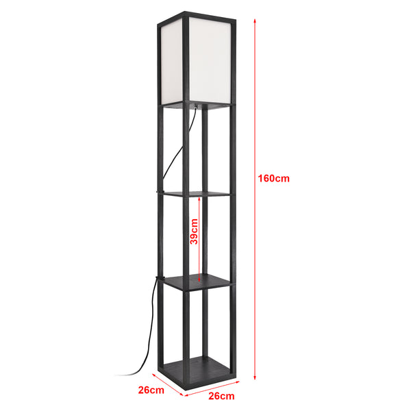 Lampa podłogowa Stapleford z półką [lux.pro]