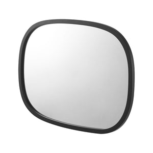 Lustro ścienne Copertino 70x50 cm czarne, matowe [en.casa]