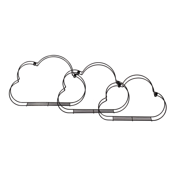 Zestaw półek ściennych Tønder w zestawie 3 [en.casa]