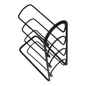 Stojak na wino Anchamps na 4 butelki [en.casa]