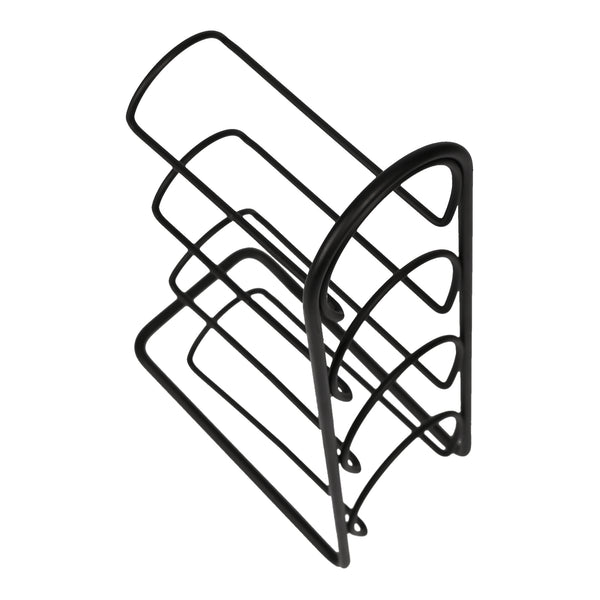 Stojak na wino Anchamps na 4 butelki [en.casa]