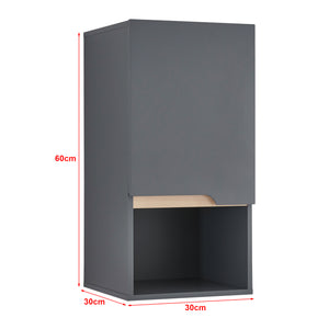 Szafka wisząca Bergkamen [en.casa]