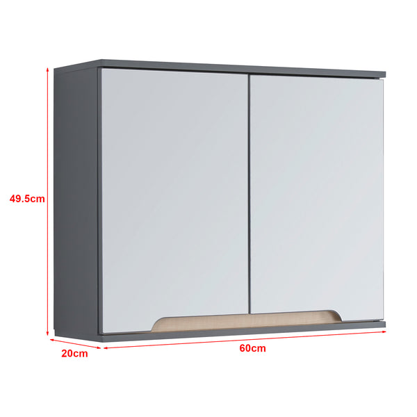 Szafka z lustrem Gescher [en.casa]