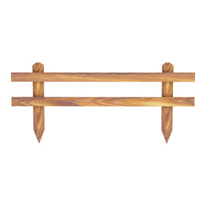 Zestaw ogrodzeń ogrodowych Krölpa 100x40cm [en.casa]