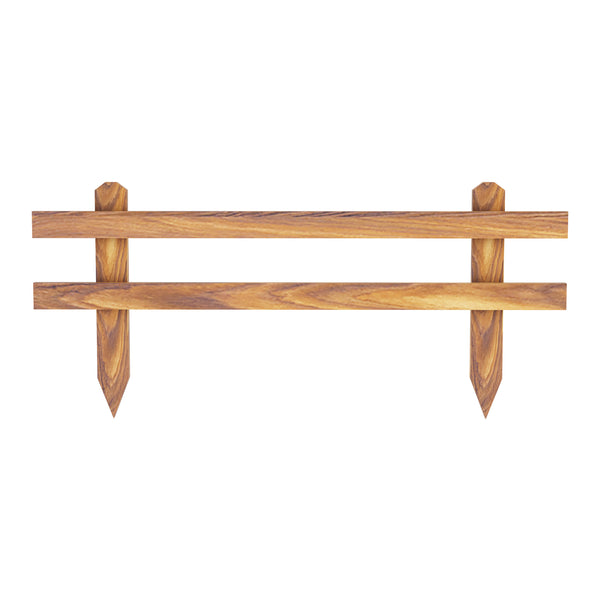 Zestaw ogrodzeń ogrodowych Krölpa 100x40cm [en.casa]