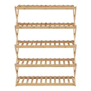 Składany stojak na buty Fitzbek [en.casa]