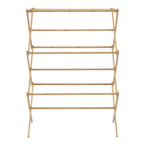 Składany konik Grinau bamboo [en.casa]