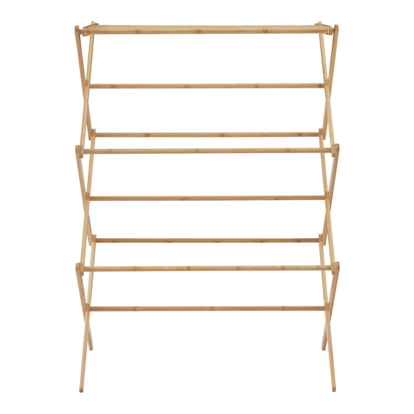 Składany konik Grinau bamboo [en.casa]