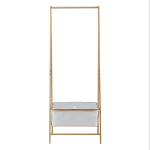 Bambusowy stojak na płaszcze Iitti [en.casa]