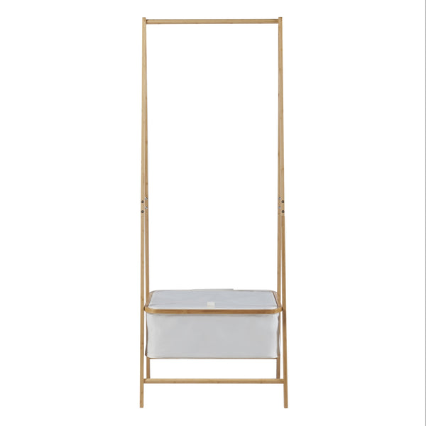 Bambusowy stojak na płaszcze Iitti [en.casa]