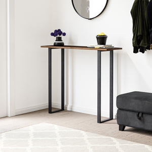 Stelaż stołu Kauniainen zestaw 2 szt. stal 87x27 cm [en.casa]