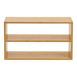 Półka ścienna Gol 50x15x30 cm bambus [en.casa]